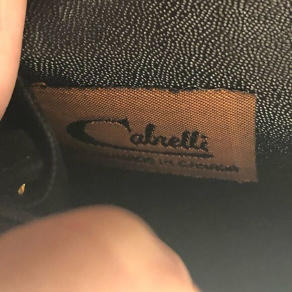 𝅺cabrelli Vintage Velvet 2 Pocket Purse - Picture 5 of 5